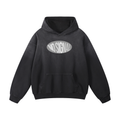 No Signal sun washed hoodie