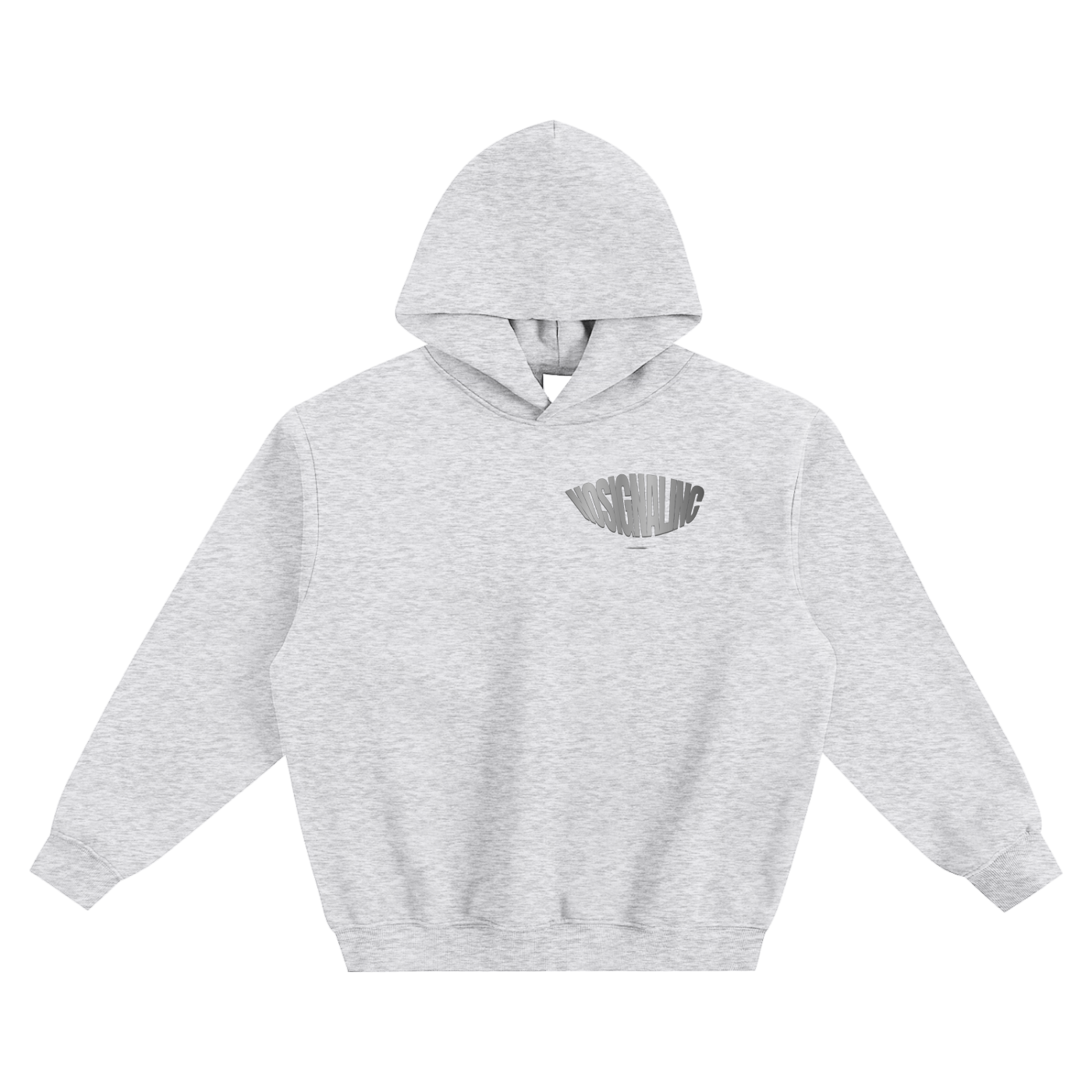 Fleeced Boxy Hoodie